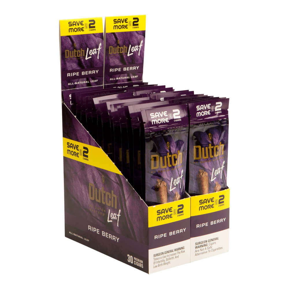 Dutch Leaf Ripe Berry, , jrcigars